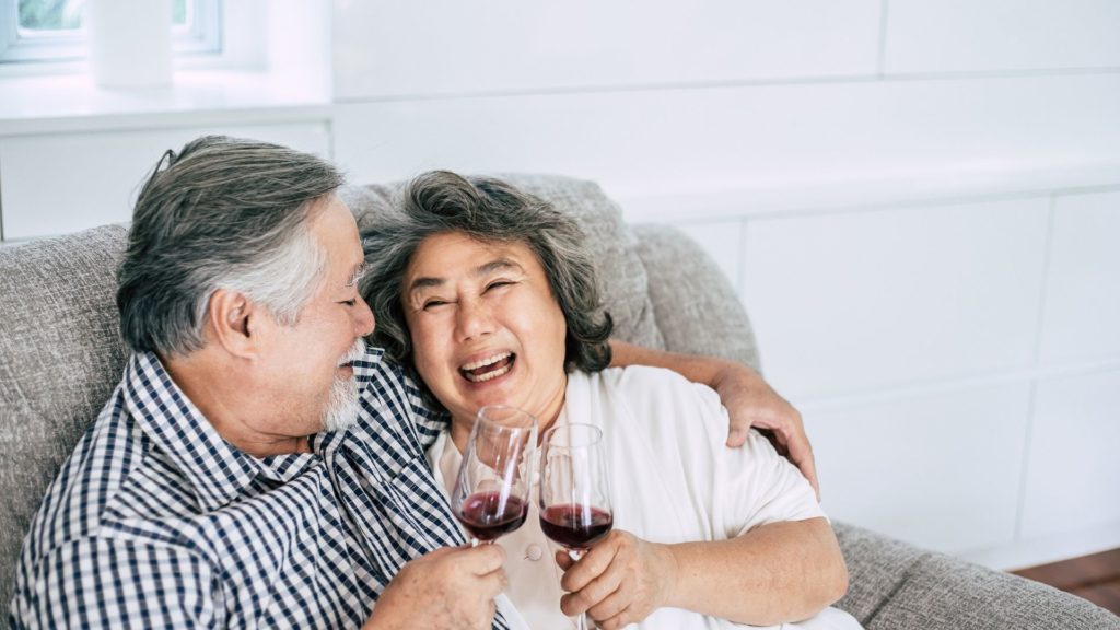 Drinking can catch up with you in later life