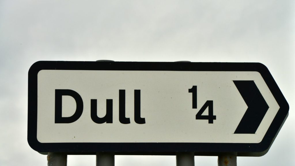 That Dull Feeling – Could It Be Ambiguous Loss?