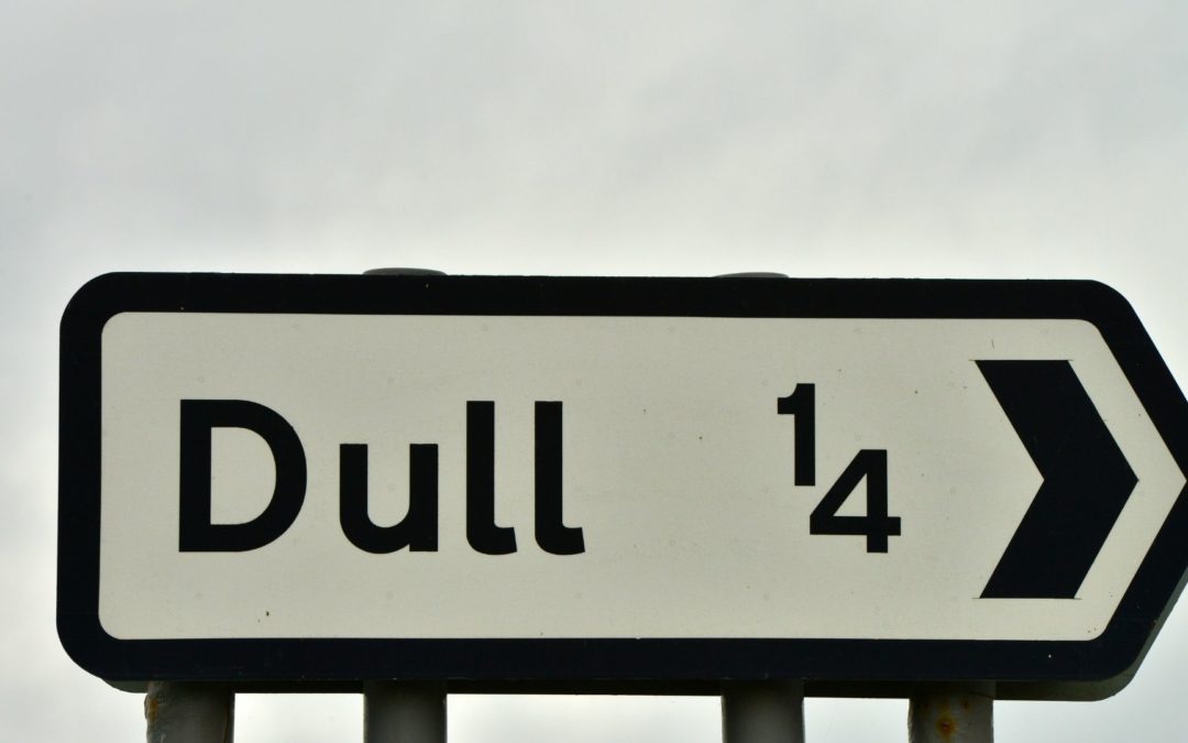 That dull feeling – could it be ambiguous loss?