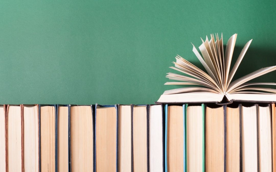 My books… and what I love about writing