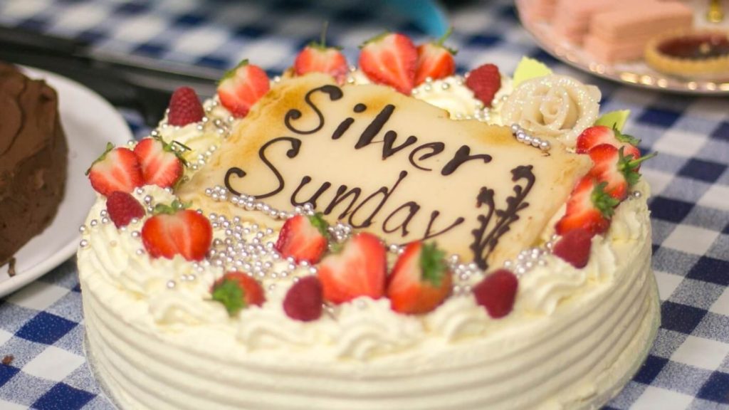 Celebrate Silver Sunday on 4 October