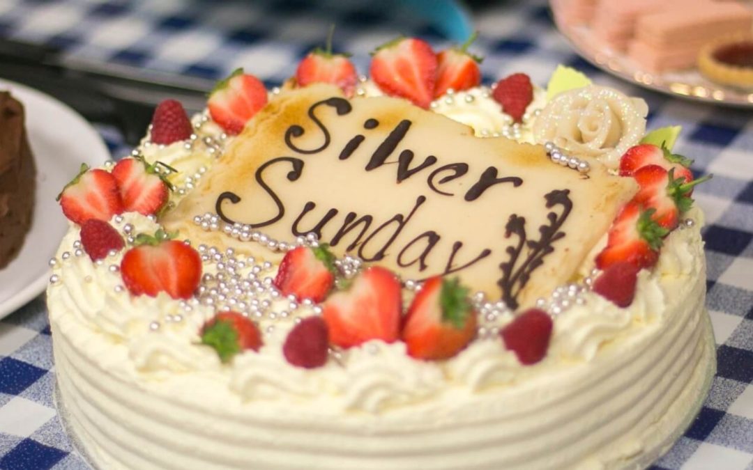 Let’s celebrate Silver Sunday