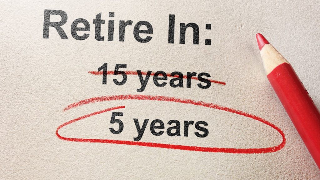 People are starting to retire earlier than ever