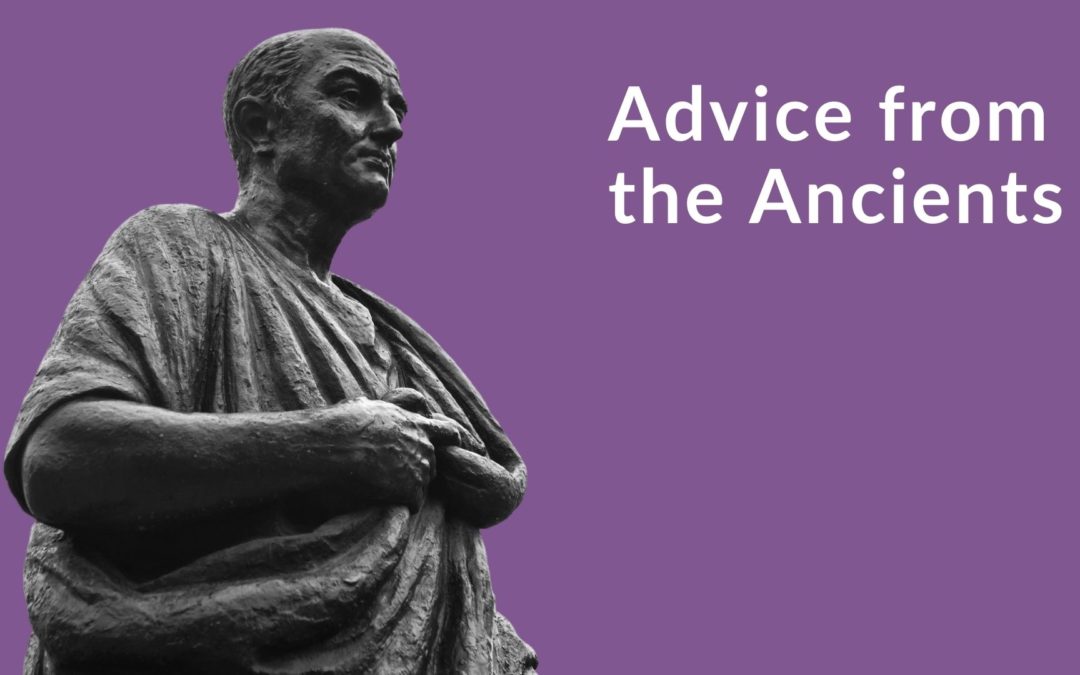 Advice from the Ancients: What Seneca taught us about the shortness of life